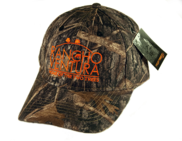 Camo Adjustable Hat
